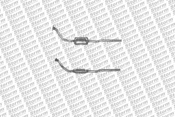 Catalytic Converter (PGC058)