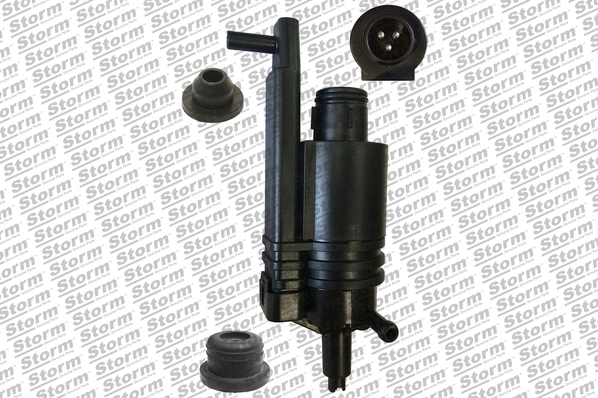 Washer Fluid Pump, window cleaning (193102)