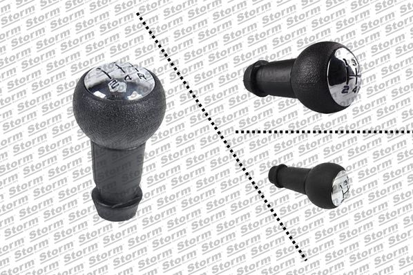 Gear Shift Lever Knob (7973001)