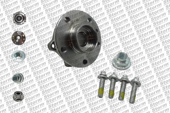 Wheel Bearing Kit (890809)