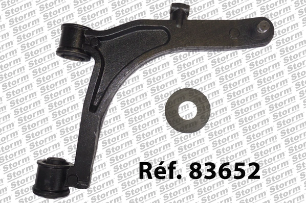 Control/Trailing Arm, wheel suspension (83652)