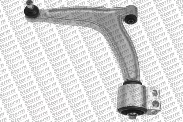 Control/Trailing Arm, wheel suspension (65058)