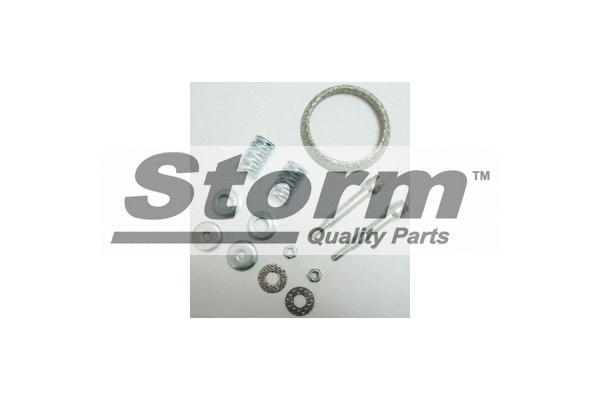 Mounting Kit, exhaust pipe (F1676)