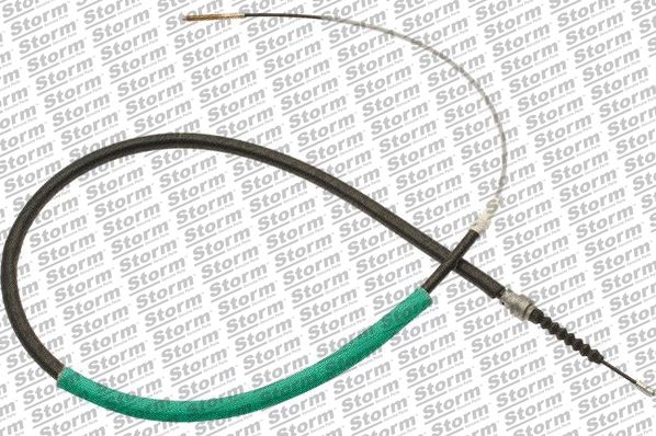 Cable Pull, parking brake (452991)