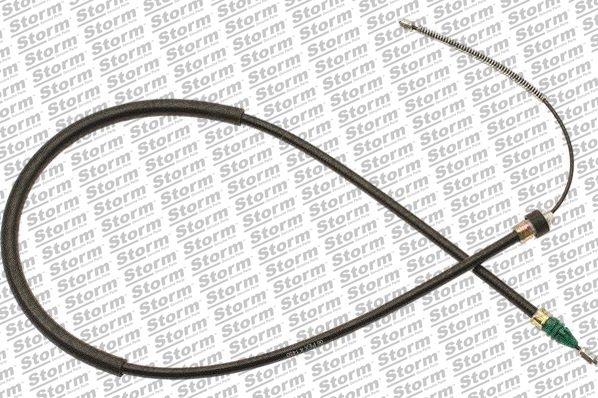 Cable Pull, parking brake (455810)