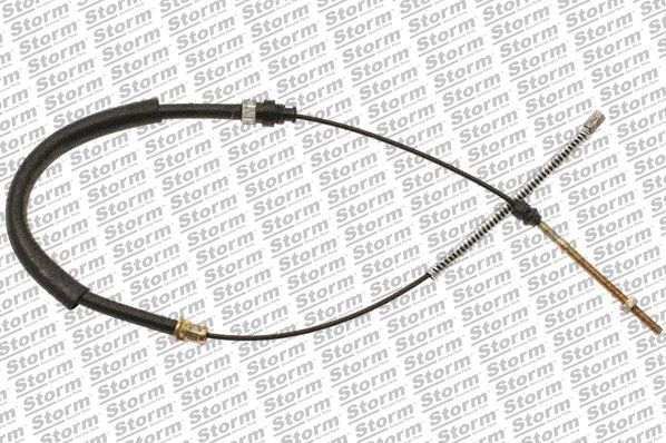 Cable Pull, parking brake (453720)