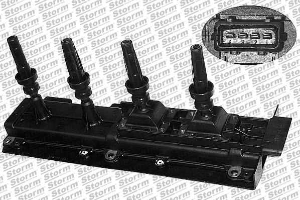 Ignition Coil (880016)