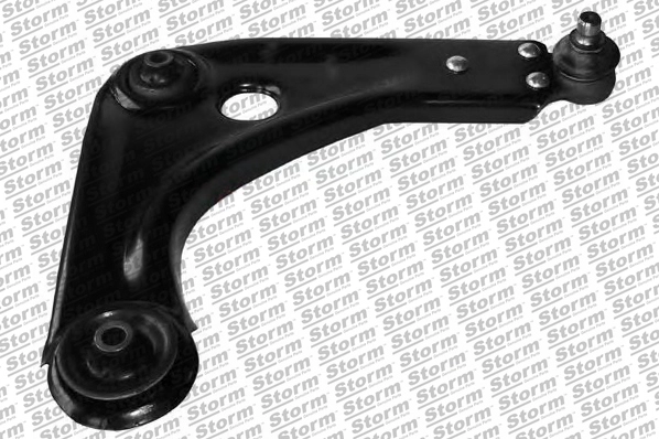 Control/Trailing Arm, wheel suspension (47552)
