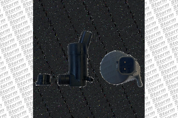 Washer Fluid Pump, window cleaning (191485)