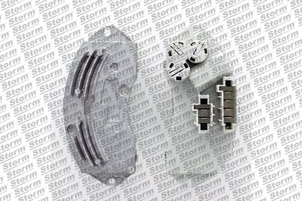 Resistor, interior blower (151009)