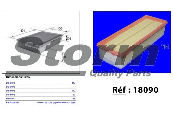 Air Filter (18090)