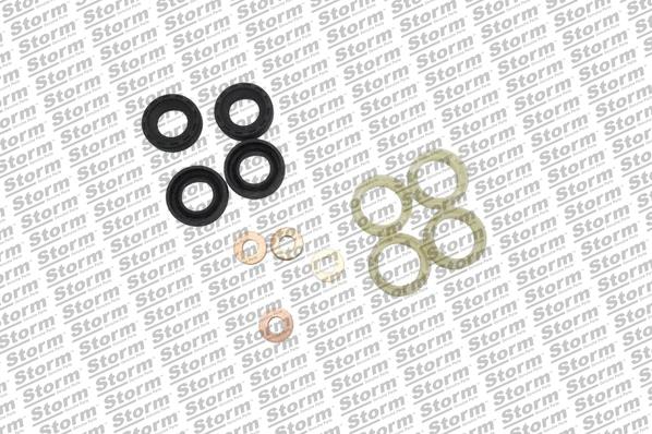 Seal Kit, injector nozzle (460022)