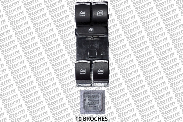 Switch, window regulator (971007)