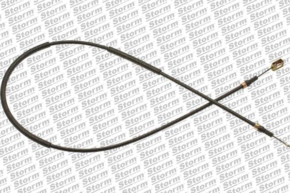 Cable Pull, parking brake (452770)