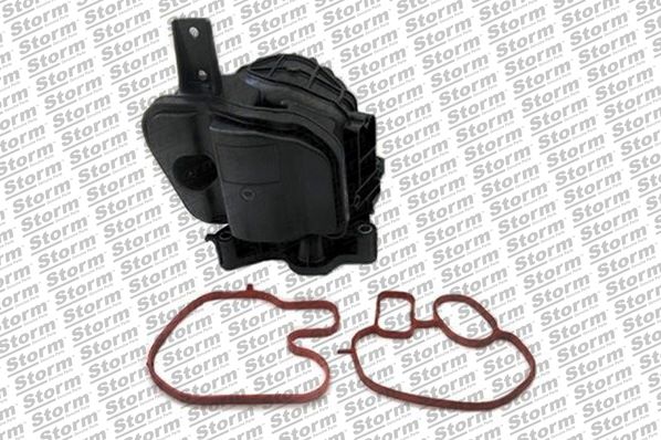 Cooler, exhaust gas recirculation (9094)