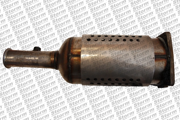 Soot/Particulate Filter, exhaust system (PGF0101)