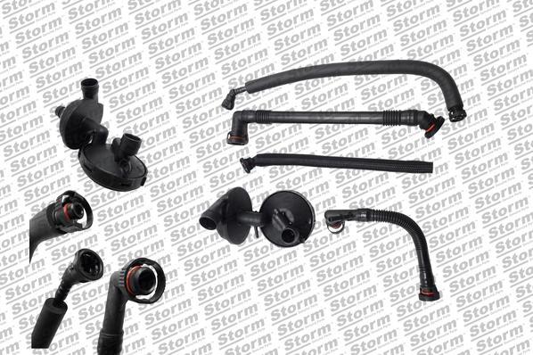 Valve, crankcase ventilation (207151)