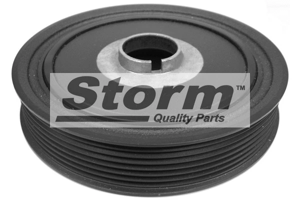 Belt Pulley, crankshaft (F10589)