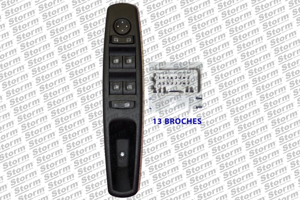 Switch, window regulator (80153)