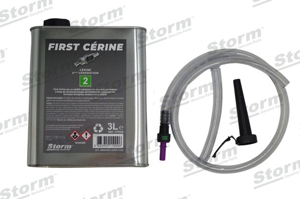 Additive, soot/particulate filter regeneration (777518)