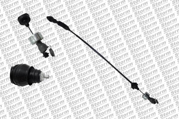 Cable Pull, clutch control (070168)