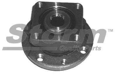 Wheel Hub (F6056)