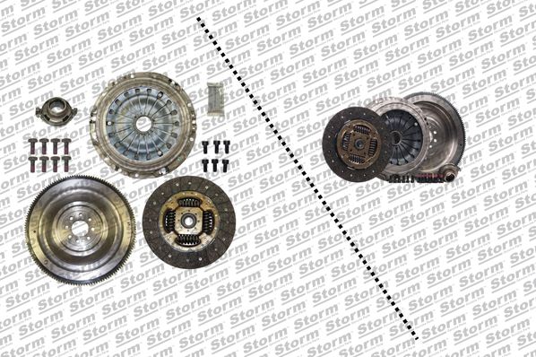 Clutch Kit (STO1019)