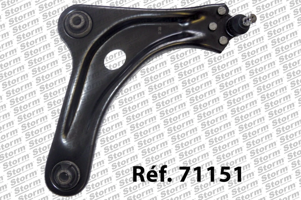 Control/Trailing Arm, wheel suspension (71151)