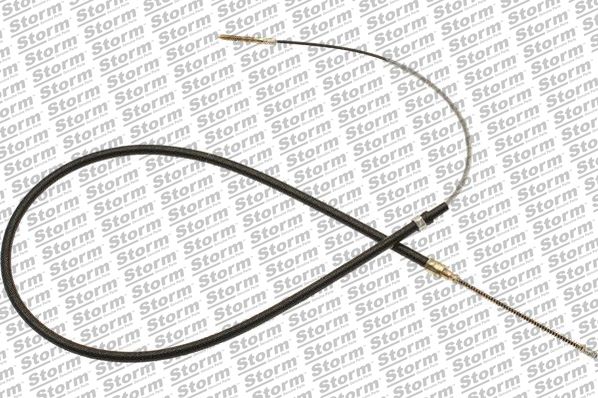 Cable Pull, parking brake (450901)