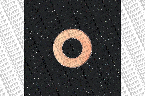 Seal Kit, injector nozzle (460017)