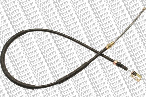 Cable Pull, parking brake (457837)