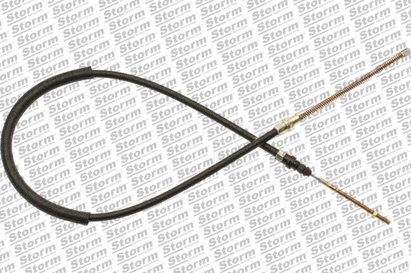 Cable Pull, parking brake (451360)