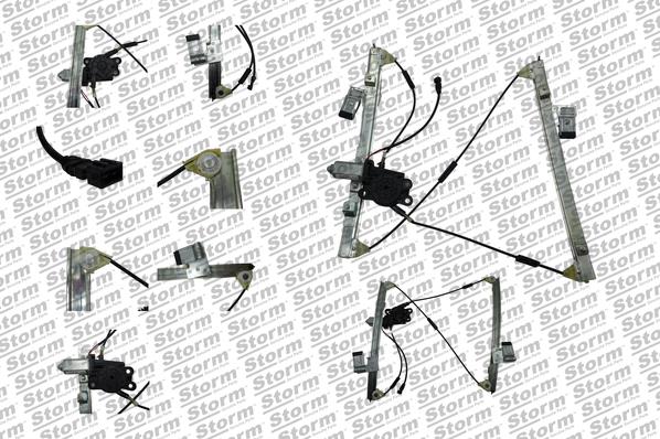 Window Regulator (90277ST)