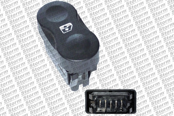 Switch, window regulator (80155)