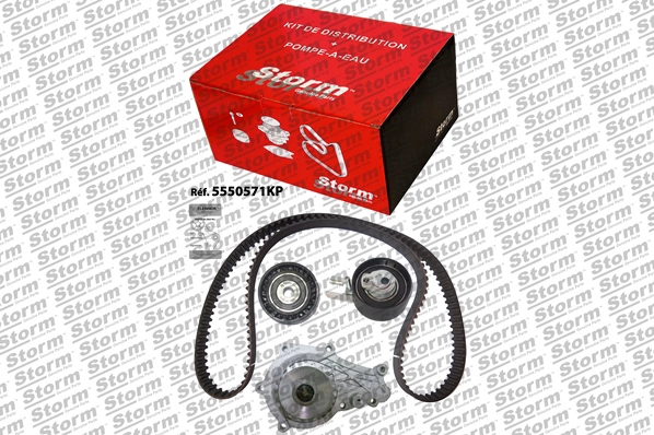 Water Pump & Timing Belt Kit (5550571KP)