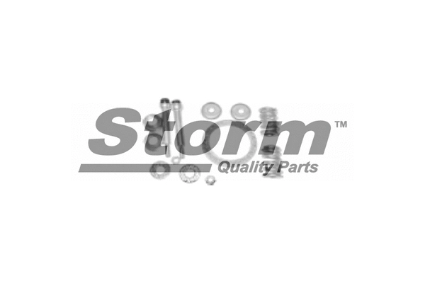 Gasket Set, exhaust system (F2249)
