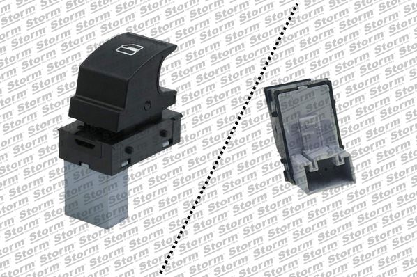 Switch, window regulator (99060)