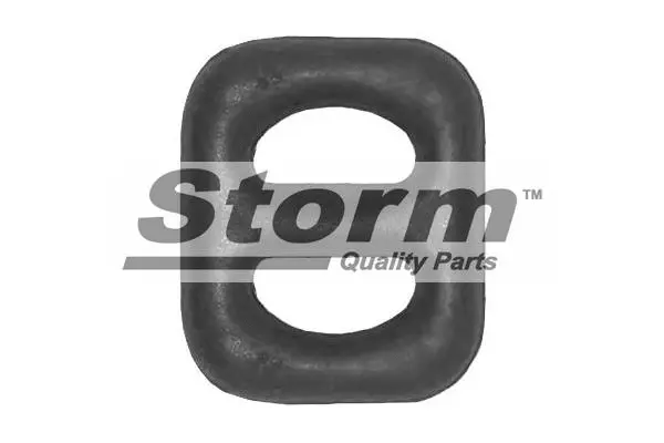 Rubber Buffer, muffler (F0270)