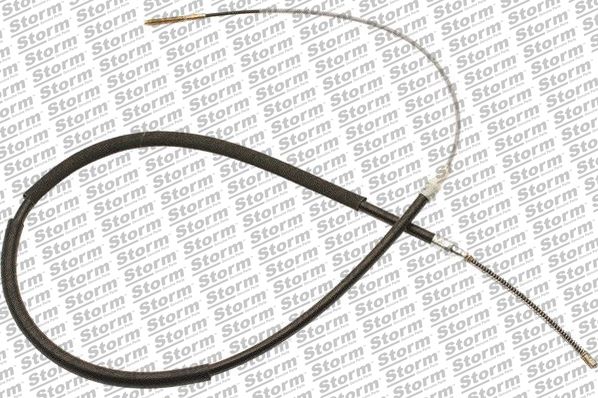 Cable Pull, parking brake (454991)