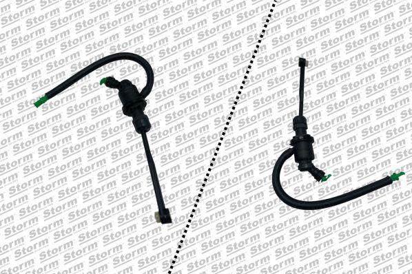 Master Cylinder, clutch (STO521074)