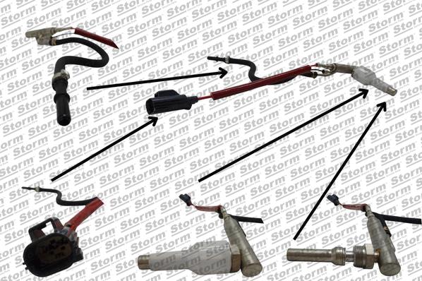 Injection Unit, soot/particulate filter regeneration (STO4100001)