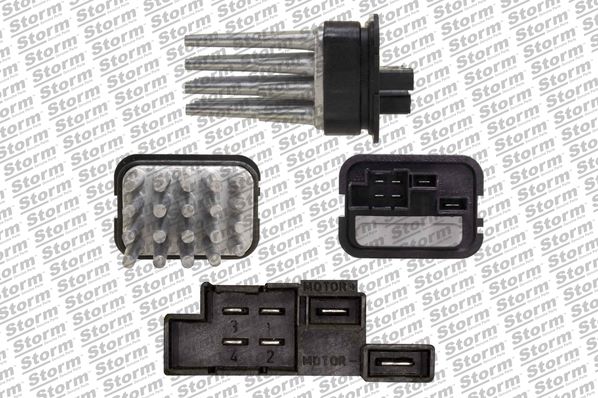 Resistor, interior blower (699002)