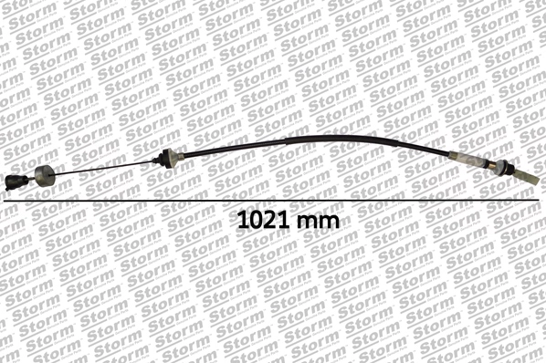 Cable Pull, clutch control (1101451)