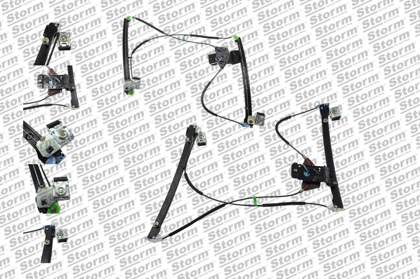 Window Regulator (90276ST)