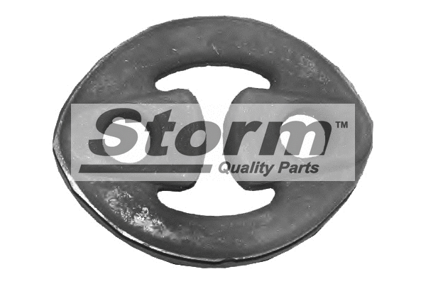 Rubber Buffer, muffler (F1361)