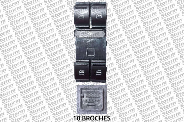 Switch, window regulator (971008)