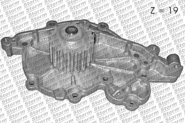 Water Pump, engine cooling (PA11074)