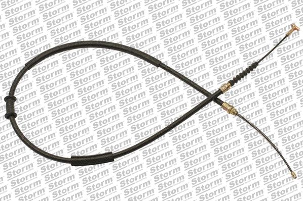 Cable Pull, parking brake (450330)