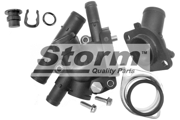 Thermostat, coolant (F3624)