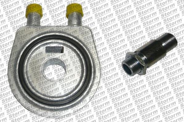 Oil Cooler, engine oil (F10774)